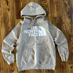The North Face Men's Beige Hoodie